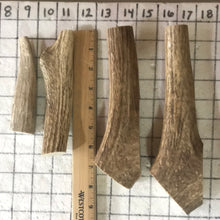 Load image into Gallery viewer, 2 lb elk antler dog chew bag