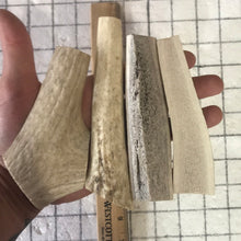 Load image into Gallery viewer, 4 pack small split antler