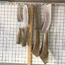 Load image into Gallery viewer, 2 lb elk antler dog chew bag
