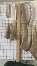 Load and play video in Gallery viewer, 2 lb elk antler dog chew bag